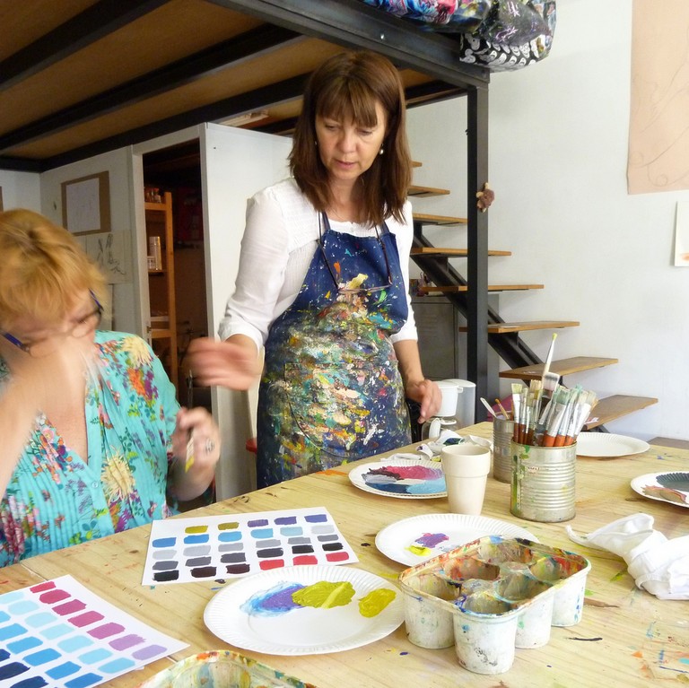 cours de peinture lyon