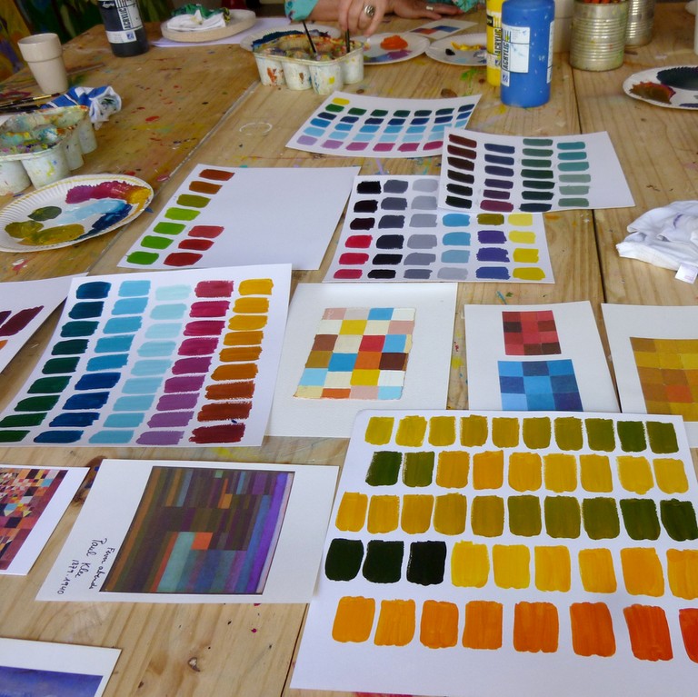 cours de peinture lyon