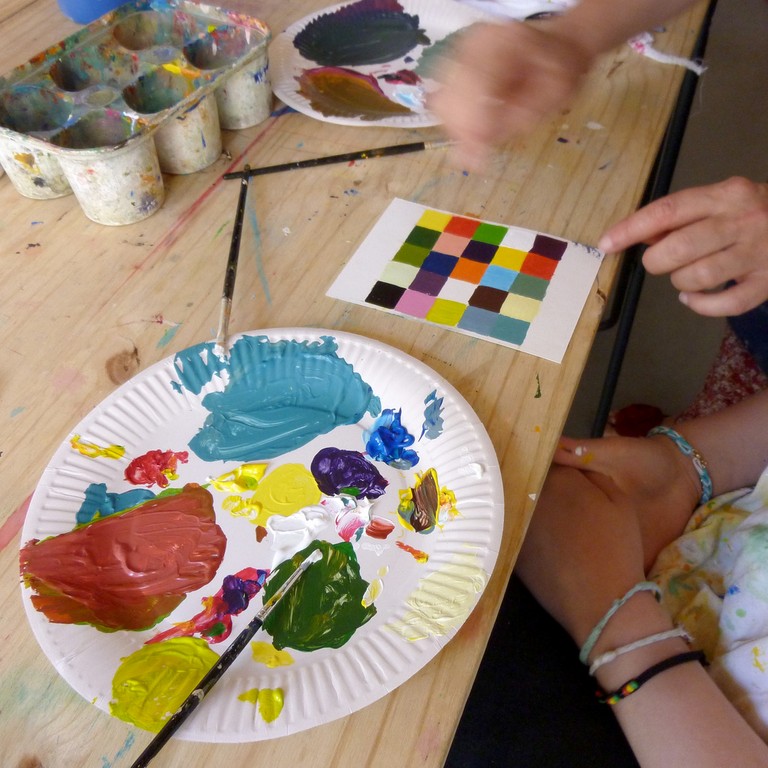 cours de peinture lyon