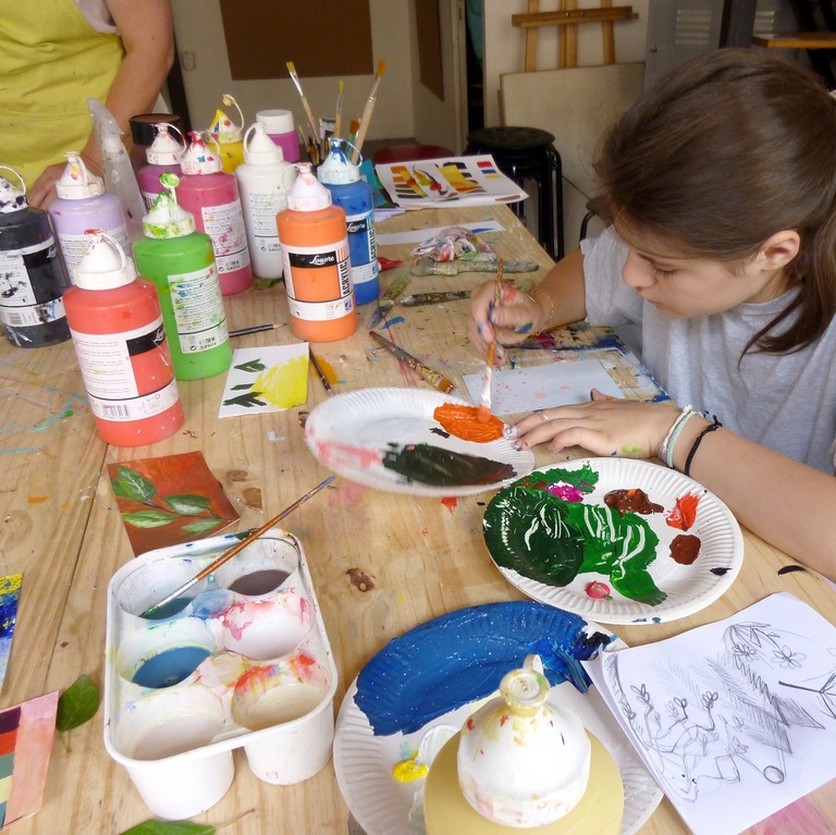 A cours de peinture lyon