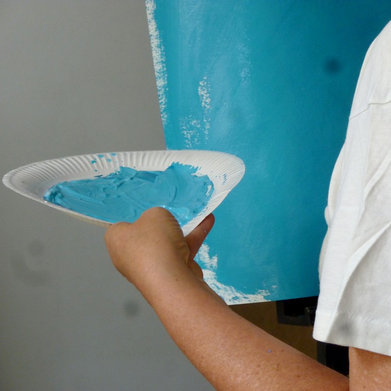 A cours de peinture lyon