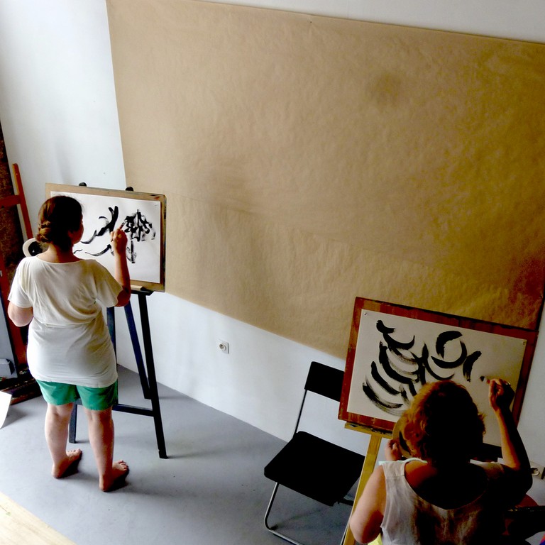 cours de peinture lyon