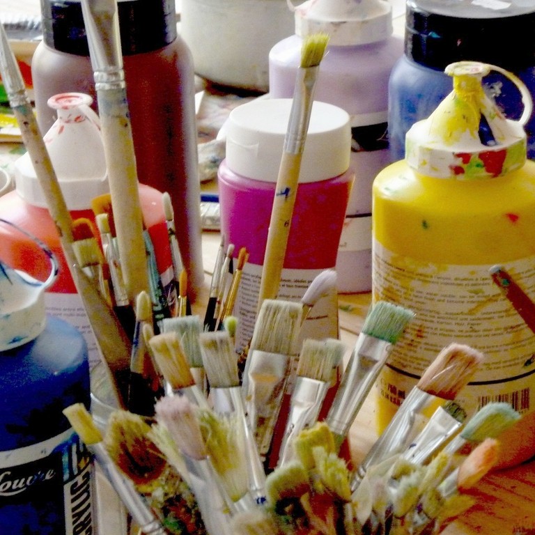 cours de peinture lyon