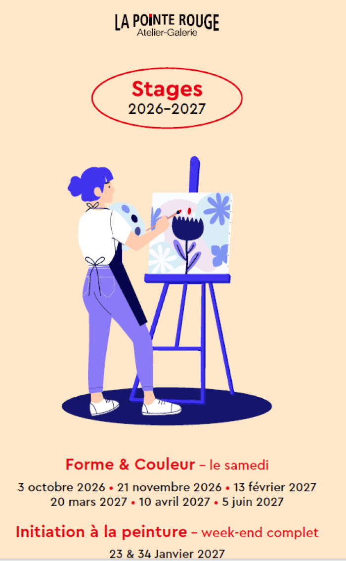 Stage de peinture à Lyon