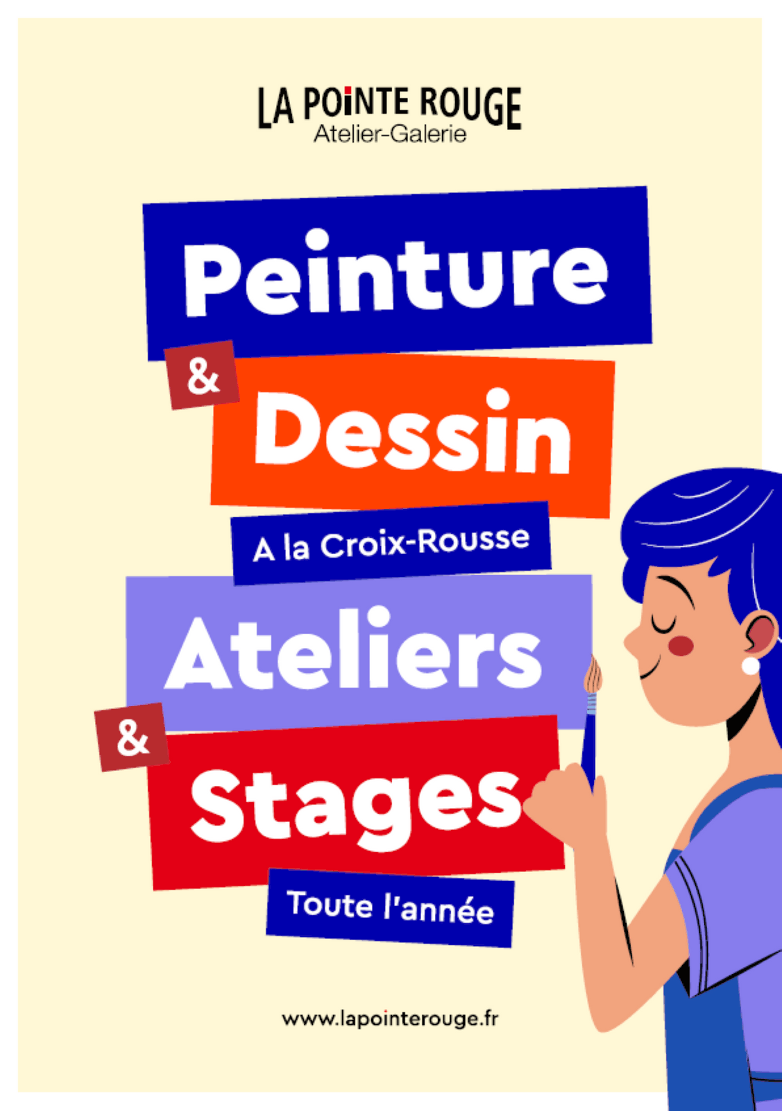 cours de peinture à lyon